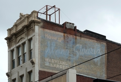 Baltimore Downtown Typography. Oliver Lins, Quest - Im Wandel der Zeit