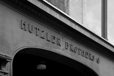 Baltimore Hutzler Brothers - Architecture & Typography. Oliver Lins, Quest - Im Wandel der Zeit