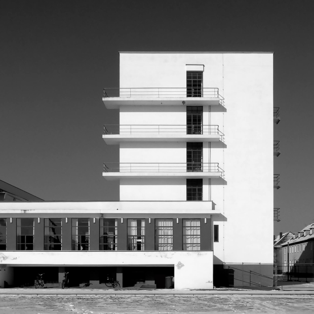 Bauhaus Dessau, Walter Gropius, Bauhaus School, Oliver Lins