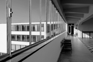 Bauhaus Dessau, classroom, Quest - Im Wandel der Zeit,Oliver Lins