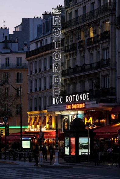 UCC Rotonde Montparnasse - Oliver Lins, Quest - Im Wandel der Zeit