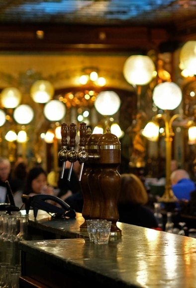 Boullion Chartier Montparnasse - Oliver Lins, Quest - Im Wandel der Zeit