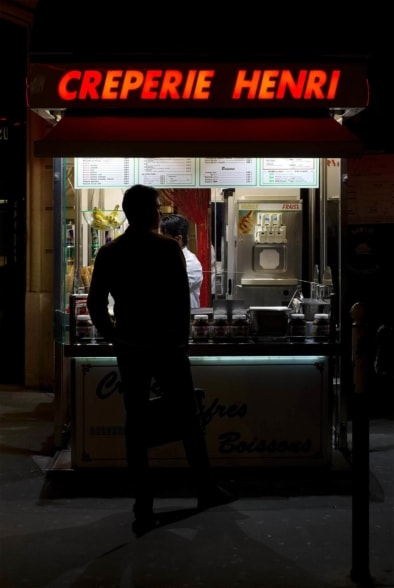 Creperie Henri Montparnasse - Oliver Lins, Quest - Im Wandel der Zeit