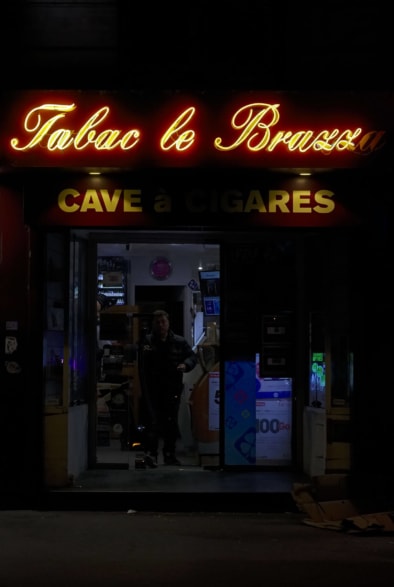 Tabac le Braåazza Montparnasse - Oliver Lins, Quest - Im Wandel der Zeit