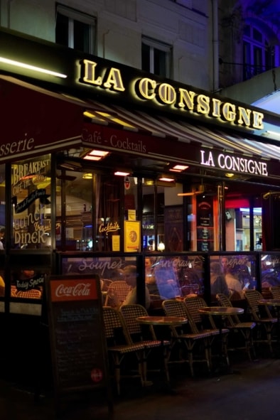 La Consigne Montparnasse - Oliver Lins, Quest - Im Wandel der Zeit