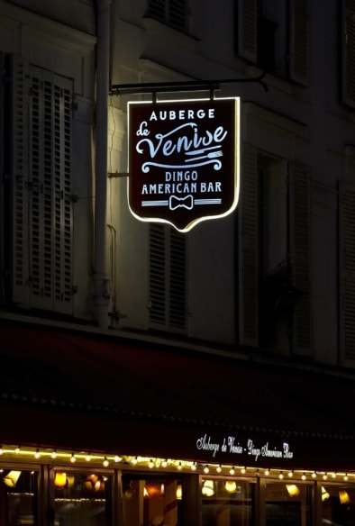 Auberge Venise Montparnasse - Oliver Lins, Quest - Im Wandel der Zeit