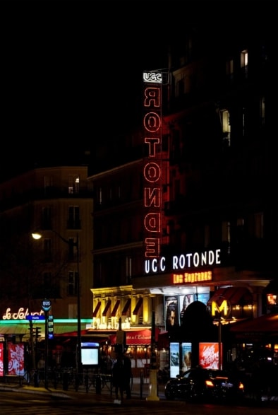 UCC Rotonde Montparnasse - Oliver Lins, Quest - Im Wandel der Zeit