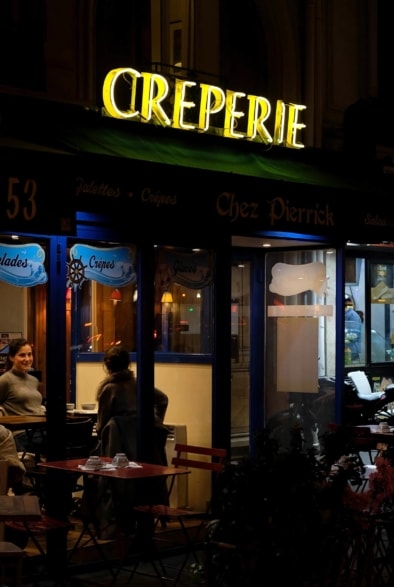 Creperie Montparnasse - Oliver Lins, Quest - Im Wandel der Zeit