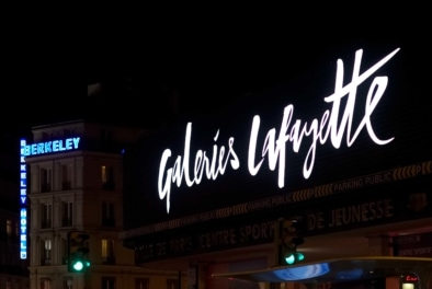 Galeries Lafayette Montparnasse - Oliver Lins, Quest - Im Wandel der Zeit