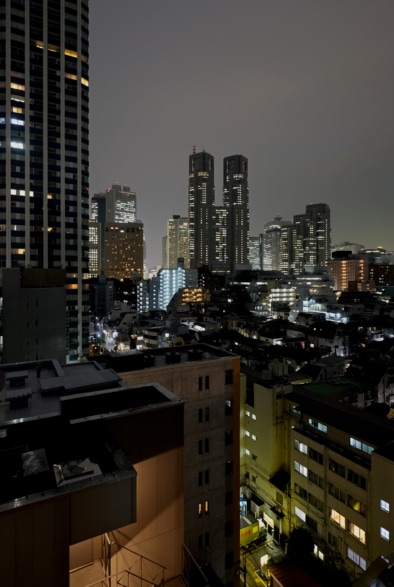 Tokyo night skyline - Tokyo - Blade Runner - Dangerous Days - By Oliver Lins, Invading Spaces | Quest - Im Wandel der Zeit