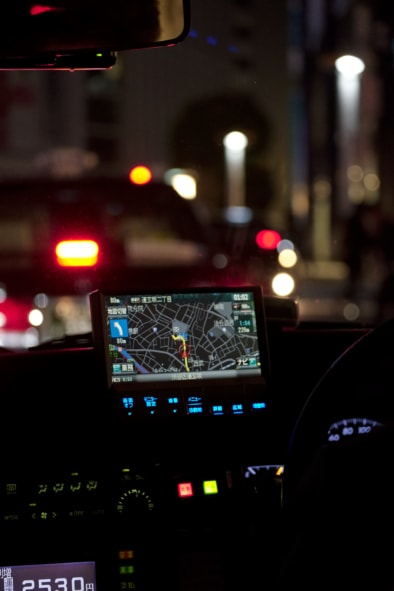 Tokyo Traffic - Blade Runner - Dangerous Days - By Oliver Lins, Invading Spaces | Quest - Im Wandel der Zeit