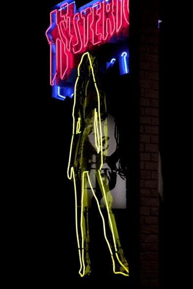 Tokyo Neons - Blade Runner - Dangerous Days - By Oliver Lins, Invading Spaces | Quest - Im Wandel der Zeit