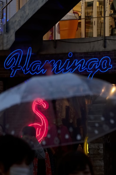 Umbrellas in rainy Tokyo - Blade Runner - Dangerous Days - By Oliver Lins, Invading Spaces | Quest - Im Wandel der Zeit