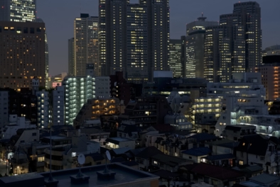 Tokyo Skyline- Blade Runner - Dangerous Days - By Oliver Lins, Invading Spaces | Quest - Im Wandel der Zeit