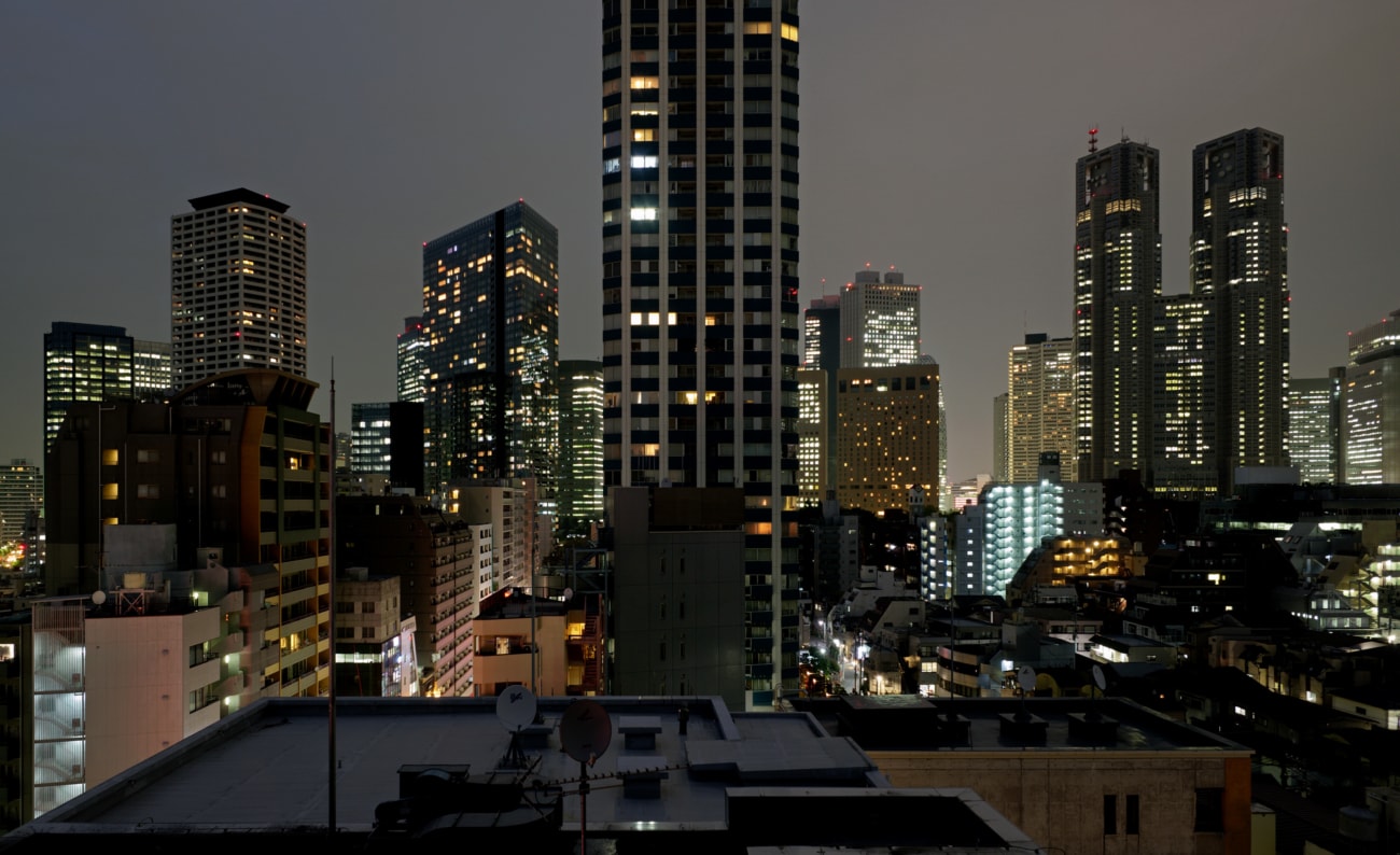 Tokyo Shinjuku - Blade Runner - Dangerous Days - By Oliver Lins, Invading Spaces | Quest - Im Wandel der Zeit