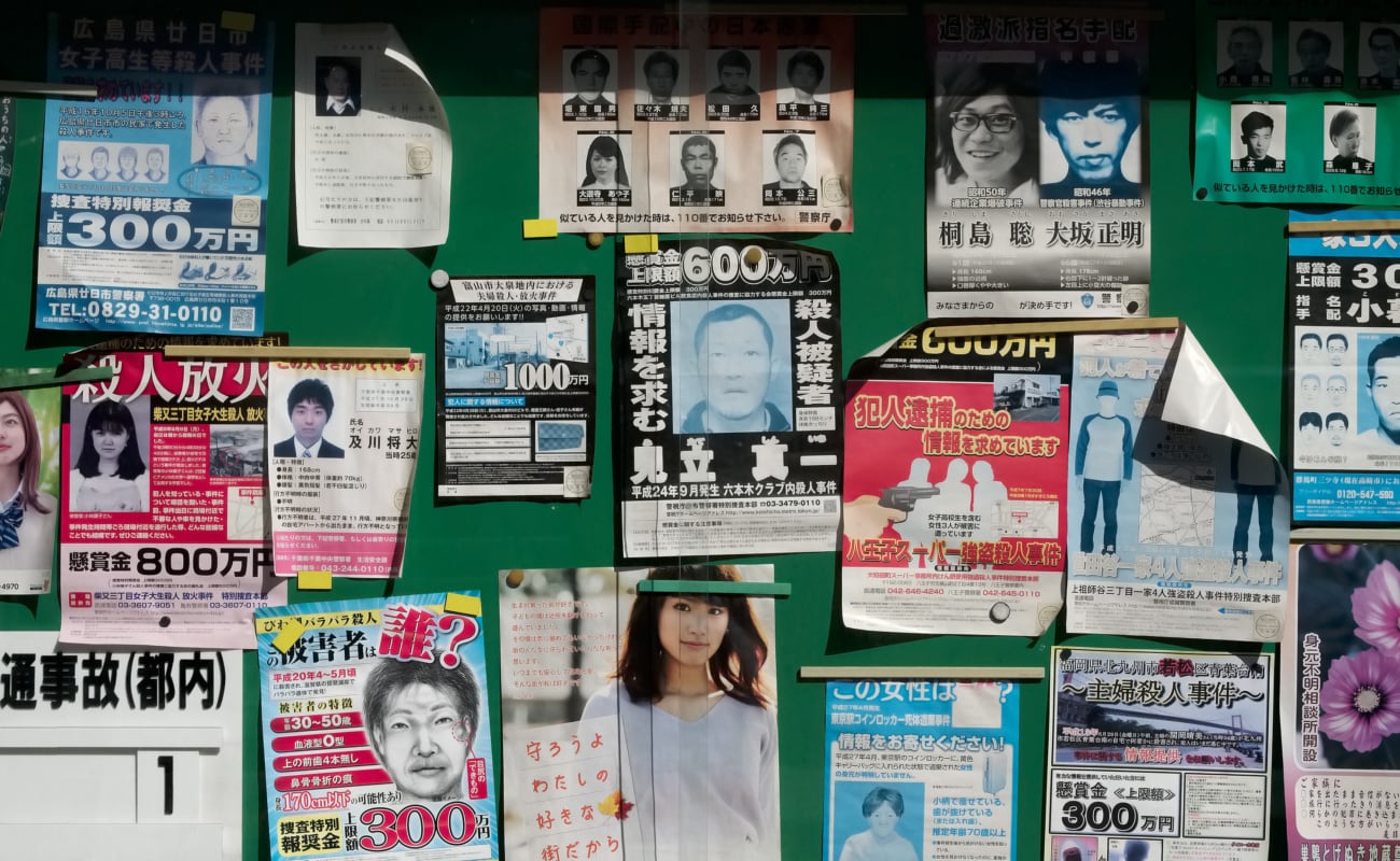 Blade Runner | Dangerous Days 02 - Man/Machine. Oliver Lins Japan's Most Wanted