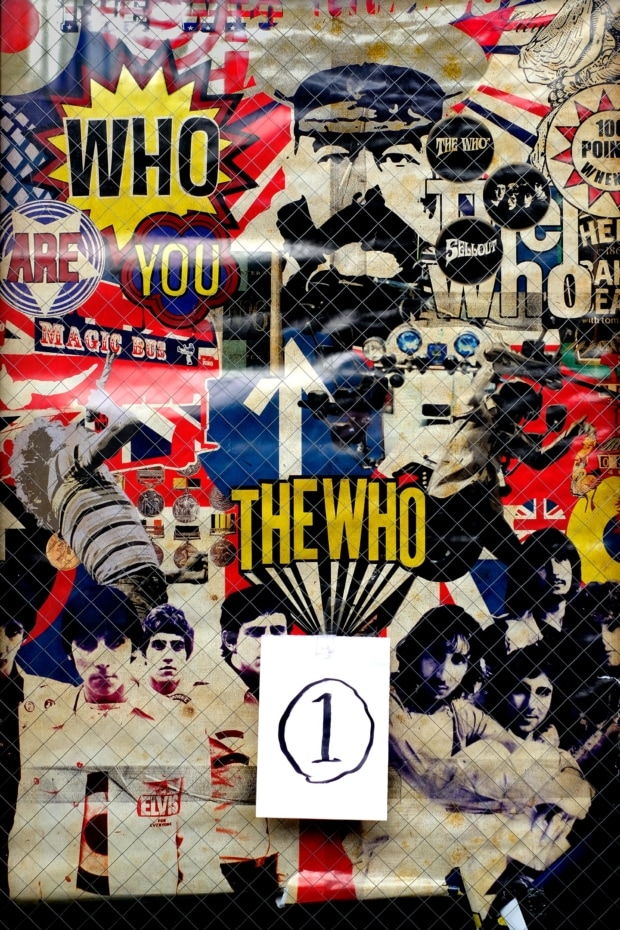 Blade Runner | Dangerous Days 02 - Man/Machine. Oliver Lins - Invading Spaces - The Who in Japan