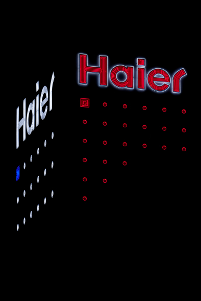 Blade Runner | Dangerous Days 03 - Man/Machine. Oliver Lins - Invading Spaces - Tokyo Neon Billboard Haier