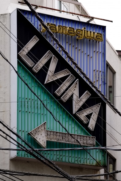 Blade Runner | Dangerous Days 05 | Oliver Lins - Japanese OOH advertising - Livina neon classic