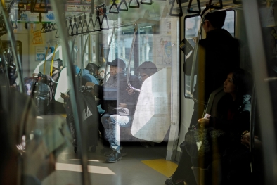 Blade Runner | Dangerous Days 03 - Structure/Network. Oliver Lins - Invading Spaces - Tokyo Subway System