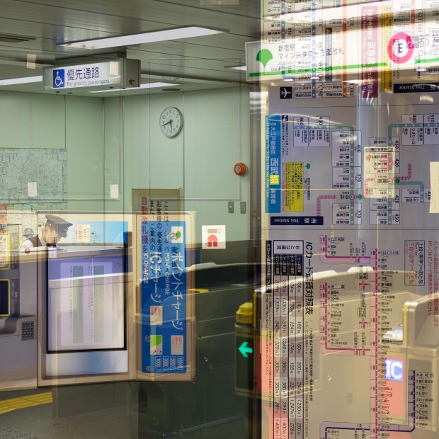 Blade Runner | Dangerous Days 03 - Structure/Network. Oliver Lins - Invading Spaces - Tokyo Subway System