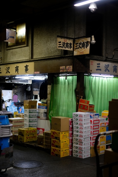 Blade Runner | Dangerous Days 03 - Structure/Network. Oliver Lins - Invading Spaces - Tsukiji Market Tokyo