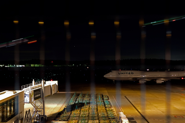 Blade Runner | Dangerous Days 03 - Structure/Network. Oliver Lins - Invading Spaces - Narita Airport