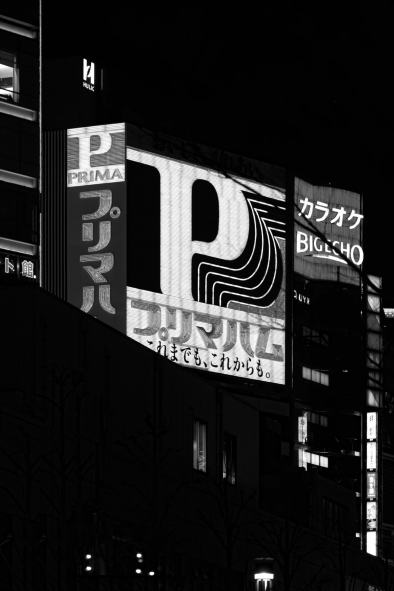 Dangerous Days 04 - Architecture/Space, Oliver Lins - Invading Spaces, Tokyo Architecture Skyline Neon