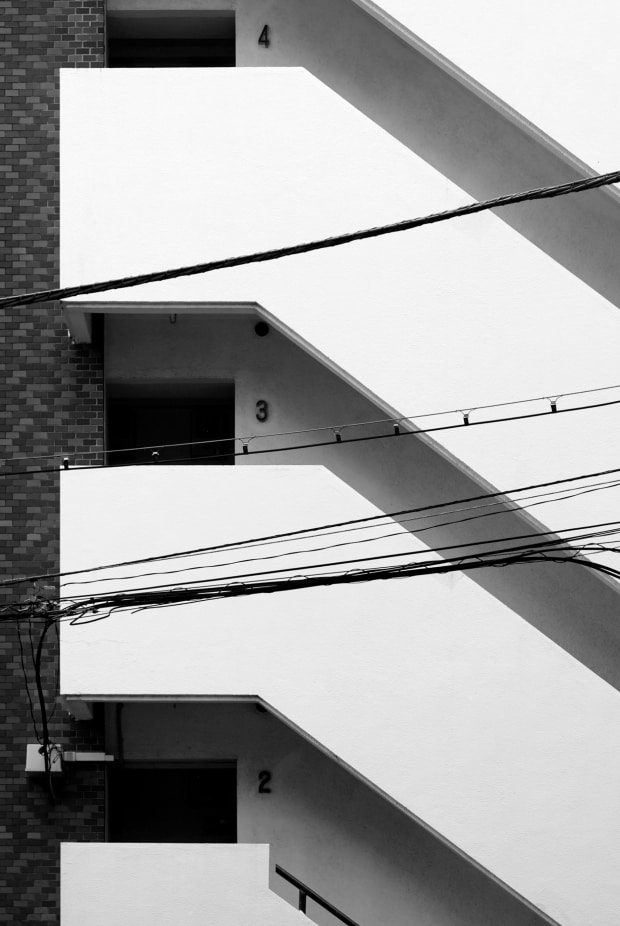Dangerous Days 04 - Architecture/Space, Oliver Lins - Invading Spaces, Tokyo Staircase