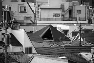 Dangerous Days 04, Oliver Lins, Invading Spaces, Tokyo Architecture Rooftops Skyline