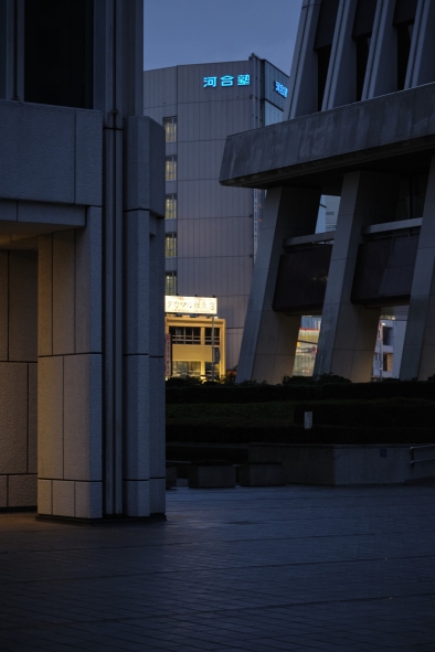 Dangerous Days 04, Oliver Lins, Invading Spaces, Tokyo Architecture Shinjuku Night