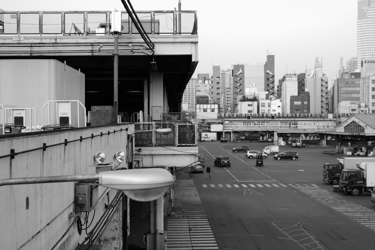 Dangerous Days 04, Oliver Lins, Invading Spaces, Tokyo Architecture Tsukiji Fishmarket