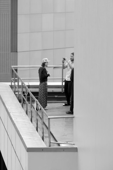 Dangerous Days 04, Oliver Lins, Invading Spaces, Tokyo Architecture Rooftop