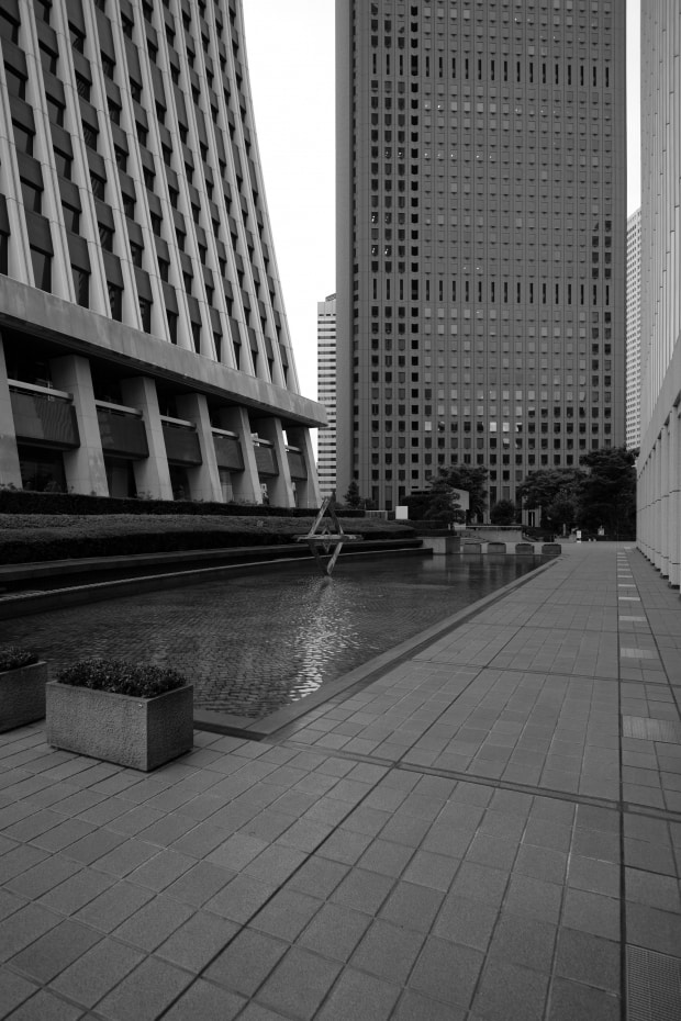 Dangerous Days 04, Oliver Lins, Invading Spaces, Tokyo Architecture Shinjuku