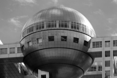 Dangerous Days 04 - Architecture/Space, Oliver Lins - Invading Spaces, Fuji TV Building Kenzo Tange, Tokyo