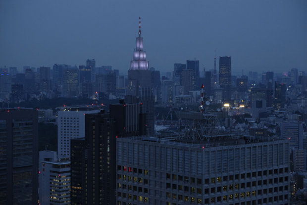 Dangerous Days 04, Oliver Lins, Invading Spaces, Tokyo Architecture Dusk Skyline