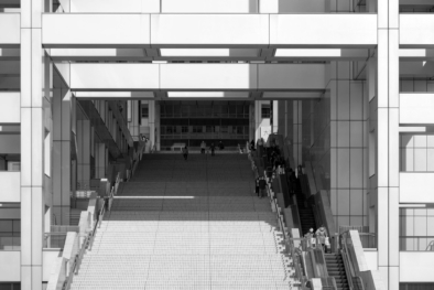 Dangerous Days 04 - Architecture/Space, Oliver Lins - Invading Spaces, Fuji TV Building Kenzo Tange, Tokyo