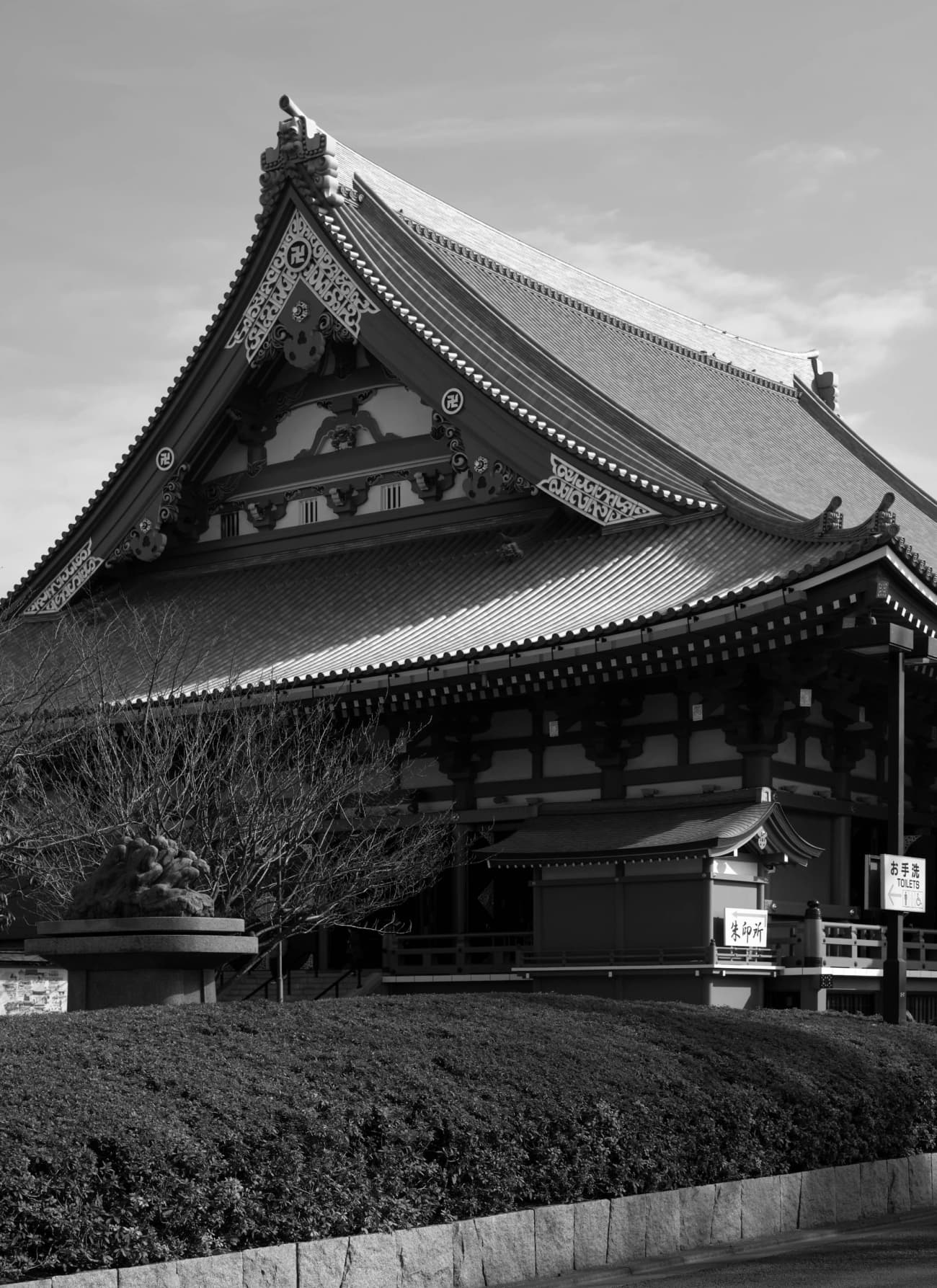 Blade Runner | Dangerous Days 04 - Architecture. Invading Spaces - Oliver Lins - Japanese Architecture Asakusa Temple