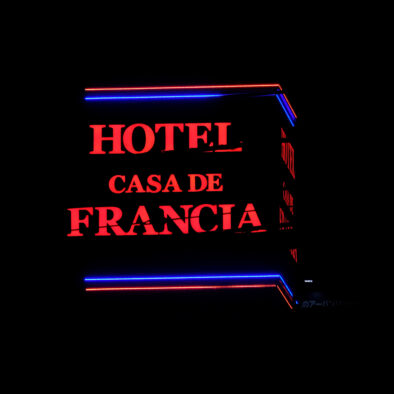 Blade Runner | Dangerous Days 05 | Oliver Lins - Japanese OOH advertising - Osaka Neon Hotel Casa De Francia